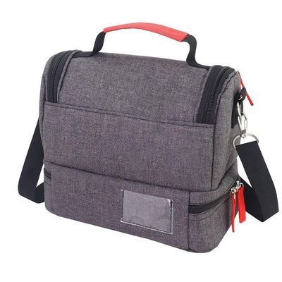 Bolsa Térmica C/ 2 Compartimentos Vibe Preto
