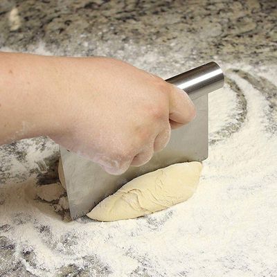 Espatula Massas Cozinha Confeiteiro Com Medidas Inox