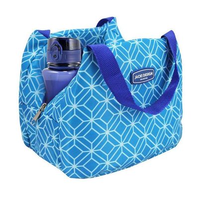 Bolsa Térmica Tamanho Médio Fresh Jacki Design Azul