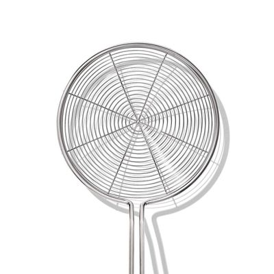 Escumadeira Com Cabo Em Aço Inox Antiderrapante 37,6cm Oxo