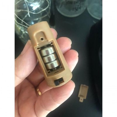 Vaso Garrafa De Vidro Com Luz Led Coração Decoração