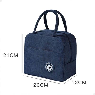 Bolsa Térmica Marmita Lorben Sacola Lancheira Marmiteira Academia Passeios Escola