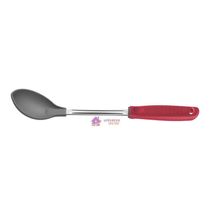 Colher Para Arroz Tramontina Utilitá Em Nylon Com Cabo De Polipropileno Vermelho Tramontina