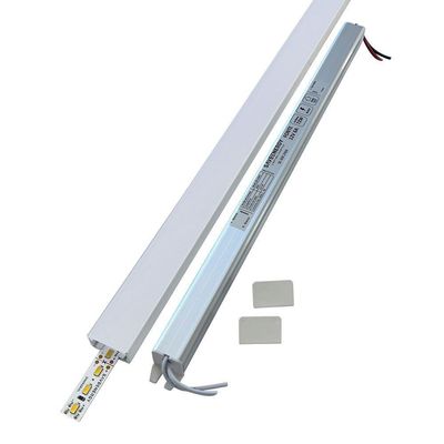 Perfil De Led De Sobrepor Save Energy Lls Flex Ii 3 Metros Led 3000k Branco