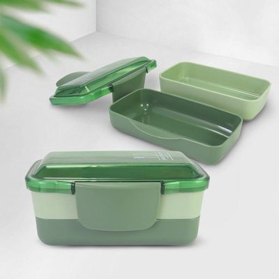 Conjunto Bolsa Térmica C- Bolsos E Pote De Marmita, Garrafa 430 Ml E Porta Talheres Verde