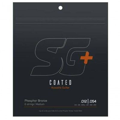 Encordoamento P-violão Fósforo Bronze Sg+ Revestido 012