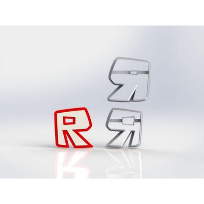 Cortador Kit Roblox 3 Modelos Tamanho 5cm