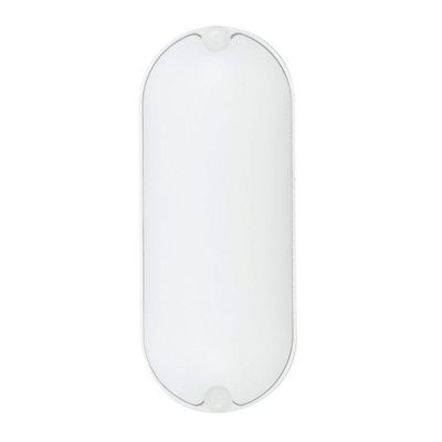 Arandela Led 12w Tartaruga Bivolt Ip65 Branca Gaya 3000k