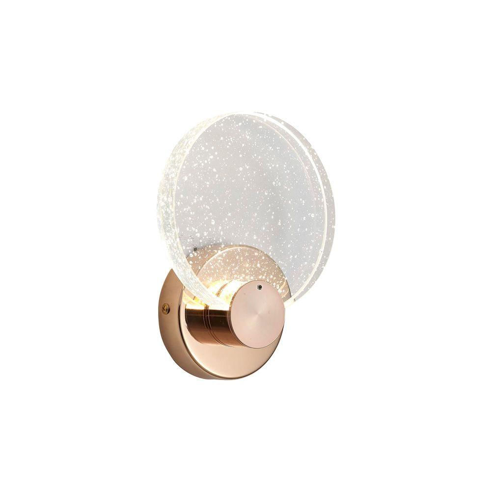 Arandela Astraled Pleione Led Bivolt Dourado Ad-2012