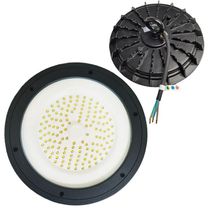 Luminaria Ufo Led 200W Highbay 160º Galpao Empresa Industria