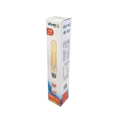 Lâmpada Led Filamento Tubo 30cm 4w E27 2200k Luz Quente Bivolt Decoração