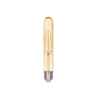 Lâmpada Led Filamento Tubo 30cm 4w E27 2200k Luz Quente Bivolt Decoração