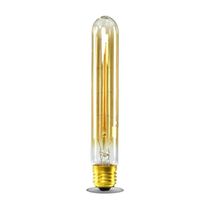 Lâmpada Led Filamento Tubo 30cm 4w E27 2200k Luz Quente Bivolt Decoração