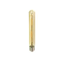Lâmpada Led Filamento Tubo 30cm 4w E27 2200k Luz Quente Bivolt Decoração