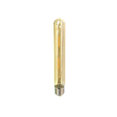 Lâmpada Led Filamento Tubo 30cm 4w E27 2200k Luz Quente Bivolt Decoração