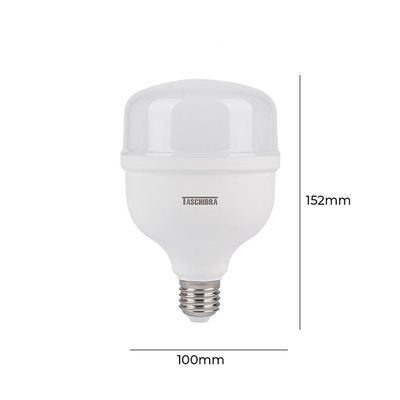 Lâmpada Led Taschibra Tkl 225 40w E27 Bivolt 6500k Luz Branca