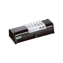 Luminária Sobrepor Taschibra Compacta Ta 6 E27 Bivolt Preto
