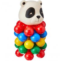 Brinquedo Bebê Ursinho De Esferas Educativo - Maralex