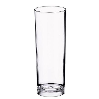 Conjunto 5 Copos Long Drink Gin Eventos Festas 330ml Boccati Cor:verde