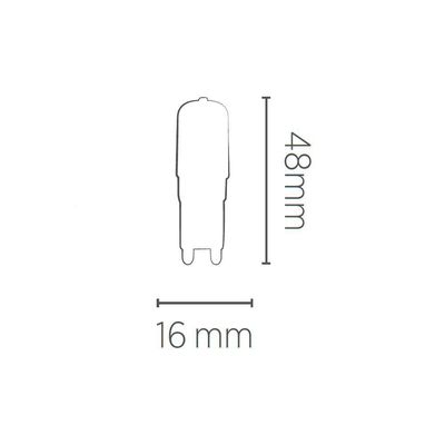 Lâmpada Led Save Energy Halopin Ii 2w G9 220v - 6500k Se-265.2873