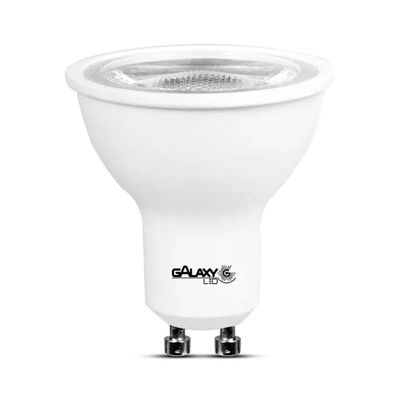 Lâmpada Led Mr16 6.5w 6500k Luz Fria Bivolt Gu10 Bivolt Decoração