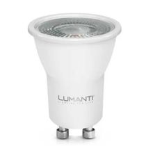 Lâmpada Led Dicroica Mr11 Gu10 3.5w Bivolt 36 Graus 4000k Luz Neutra Decoração