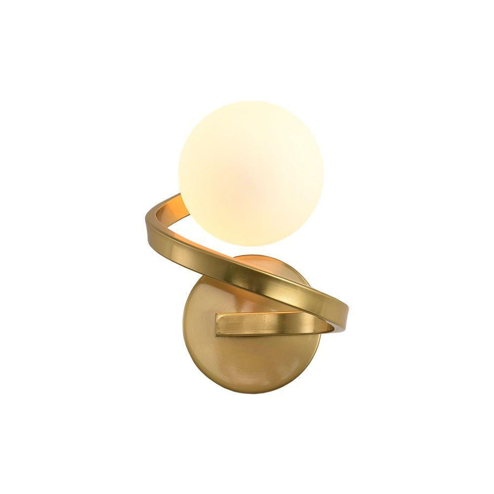 Arandela Skylight Fit 3126 G9 Bivolt Dourado-branco