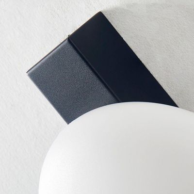Arandela Nordecor Visa 6w Led Bivolt Preto