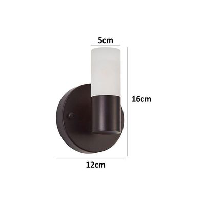 Arandela Nordecor Neal G9 Bivolt Preto 2477