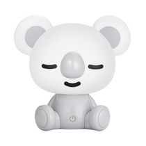 Luminária De Mesa Infantil Taschibra Led Abajur Coalinha Caly 3w Usb Luz Quente 3000k