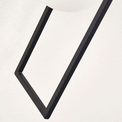 Arandela Nordecor Rony 5w Led Bivolt Preto