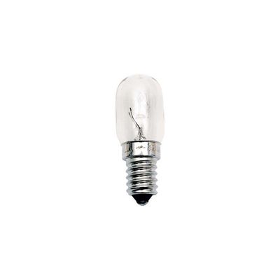 Lâmpada Incandescente Taschibra T22 Para Microondas 15w E14 2700k Luz Amarela 220v