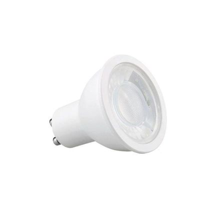 Lâmpada Led Mr16 Gu10 7w Bivolt 2700k Luz Quente Dimerizável Decoração