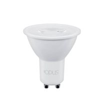 Lâmpada Led Mr16 Gu10 7w Bivolt 2700k Luz Quente Dimerizável Decoração