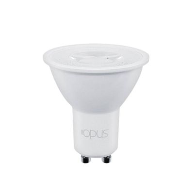Lâmpada Led Mr16 Gu10 7w Bivolt 2700k Luz Quente Dimerizável Decoração