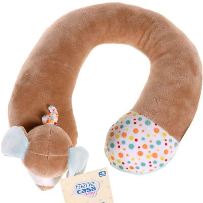 Protetor De Pescoço Baby Macio E Anatômico 25cm