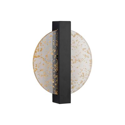 Arandela Skylight Cross 3113 Led Bivolt Preto - Transparente