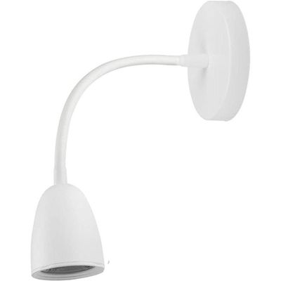Arandela Taschibra Led Direct 4w 3000k Mr16 Artic Branco
