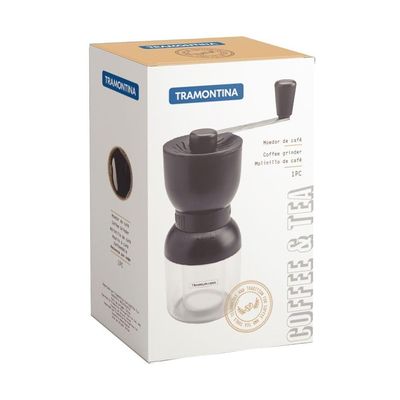 Moedor De Café Manual Em Plástico Abs Com Moinho Em Cerâmica - Tramontina 61769010