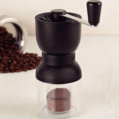 Moedor De Café Manual Em Plástico Abs Com Moinho Em Cerâmica - Tramontina 61769010