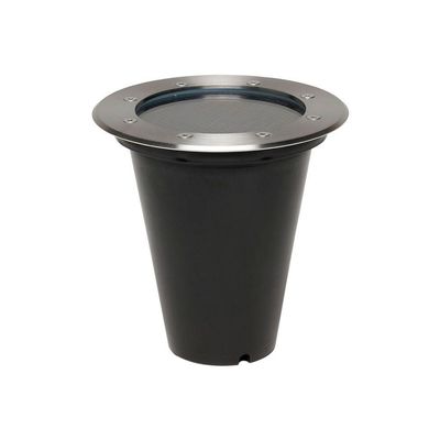 Embutido De Solo Led Save Energy 15w Bivolt Inox 2700k Luz Amarela 2700k Luz Amarela Se-335.1240