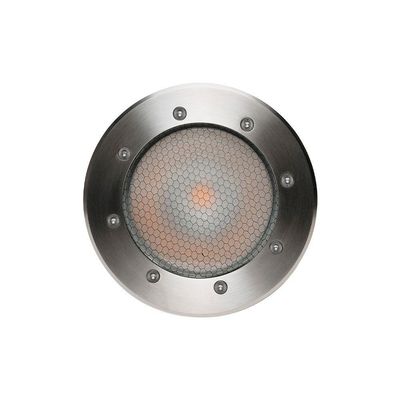 Embutido De Solo Led Save Energy 15w Bivolt Inox 2700k Luz Amarela 2700k Luz Amarela Se-335.1240