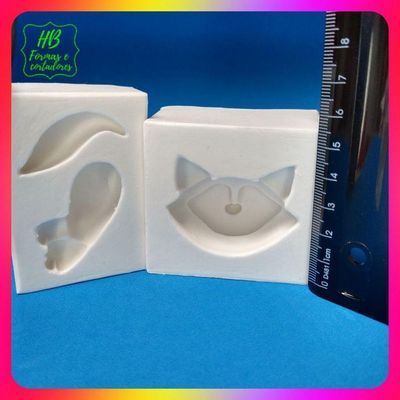 Molde Silicone Bosque Raposa