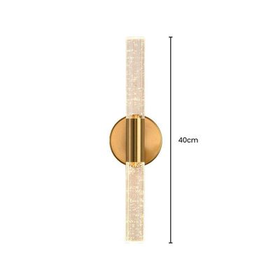 Arandela Skylight Magic 3127 Led Bivolt Dourado