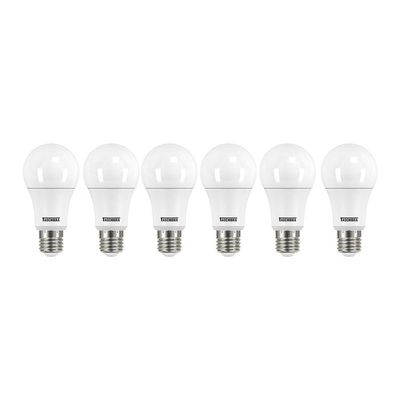 Kit 6 Lâmpadas Led Taschibra Tkl 100 17w E27 Bivolt 6500k Luz Branca 11080644