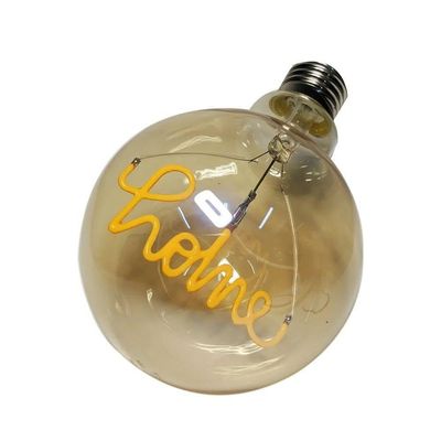 Lampada Led Vintage Home 4W Branco Quente Casa Comercio 110v