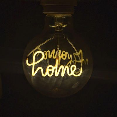 Lampada Led Vintage Home 4W Branco Quente Casa Comercio 110v