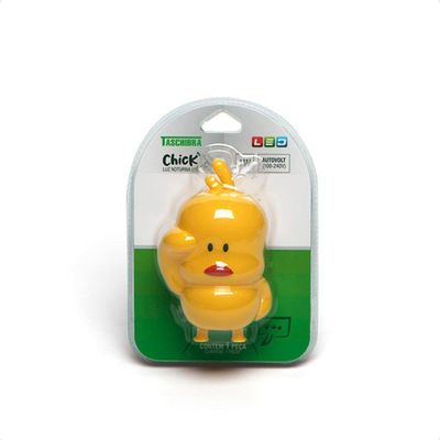 Luz Guia Noturno Led Chick Taschibra 1w Bivolt