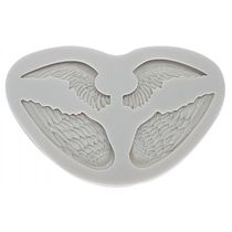 Molde em Silicone para Confeitaria Asas