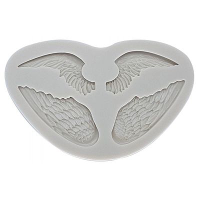 Molde em Silicone para Confeitaria Asas